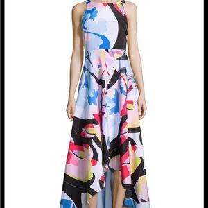 Nicole Miller High Low Dress